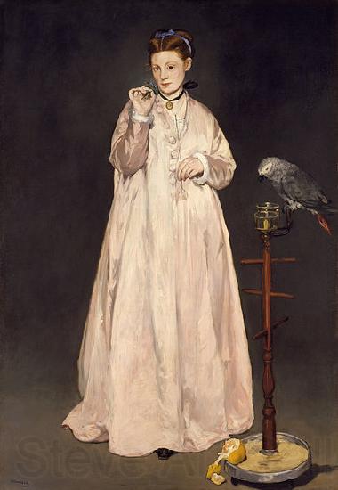 Edouard Manet Young Lady in Germany oil painting art